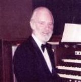 Alan Thomas - organist at the North american Festival of Wales