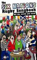 Six Nations Rugby Sing Song Book front cover