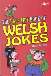 The Half-Tidy Book of Welsh Jokes front cover