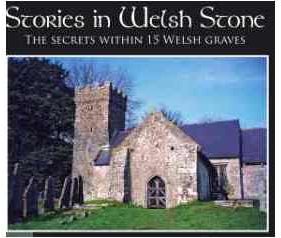 Stories in Welsh stone by Geoff Brookes front cover detail