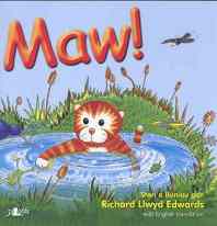 Maw by Richard llwyd edwards, front cover detail