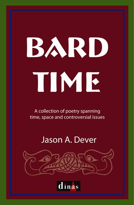 Bard Time by jason a dever front cover detail