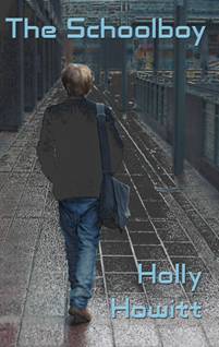 The Schoolboy by Holly Howitt front cover detail