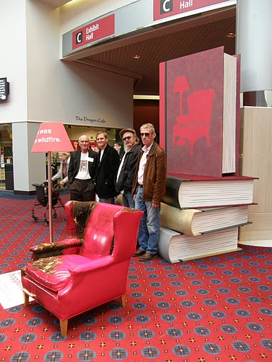 welsh authors at Wordstock Portland 2010
