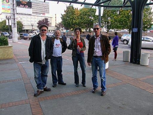welsh authors at Wordstock Portland 2010