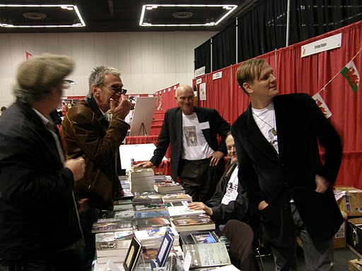 welsh authors at Wordstock Portland 2010
