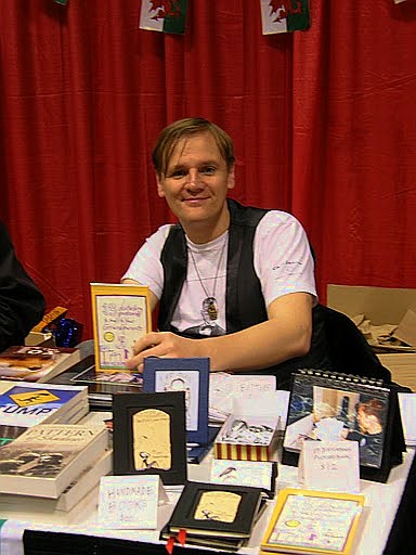 welsh authors at Wordstock Portland 2010