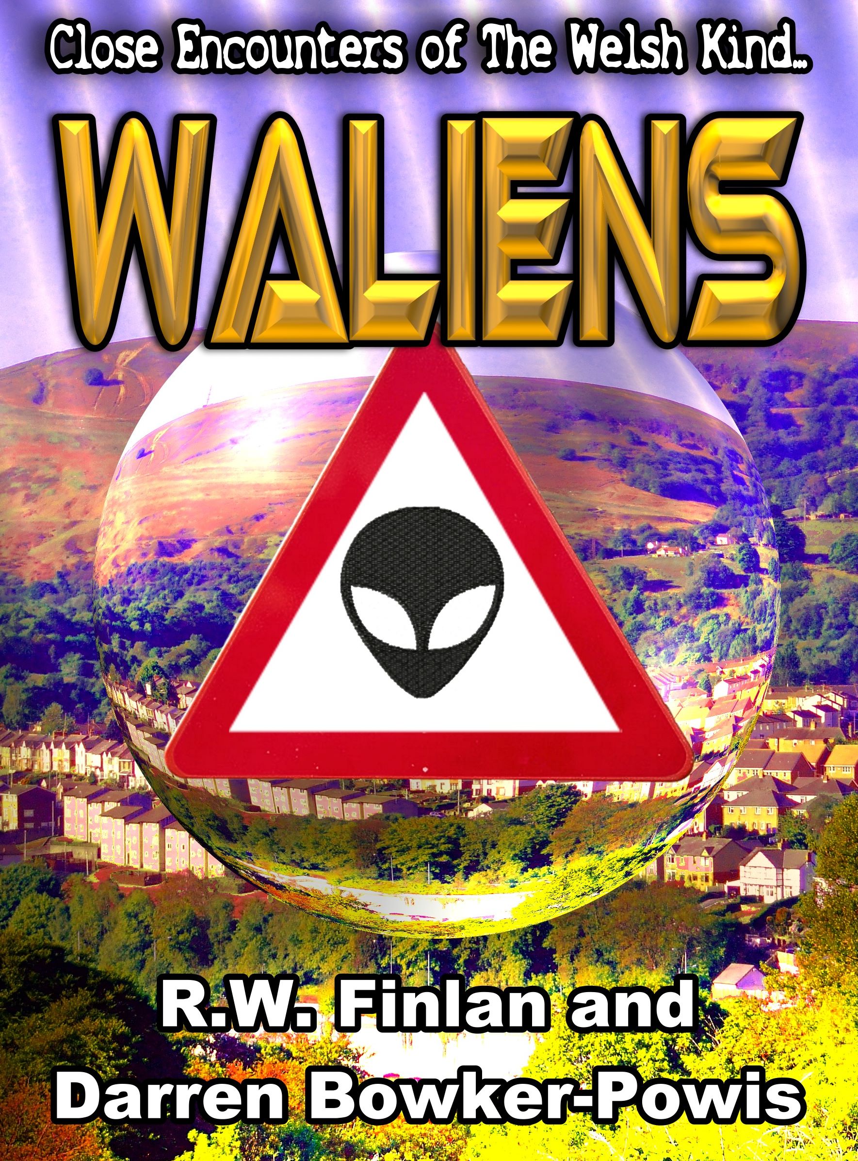 waliens front cover detail by darren bowker powis and richard w finlan published by daric books