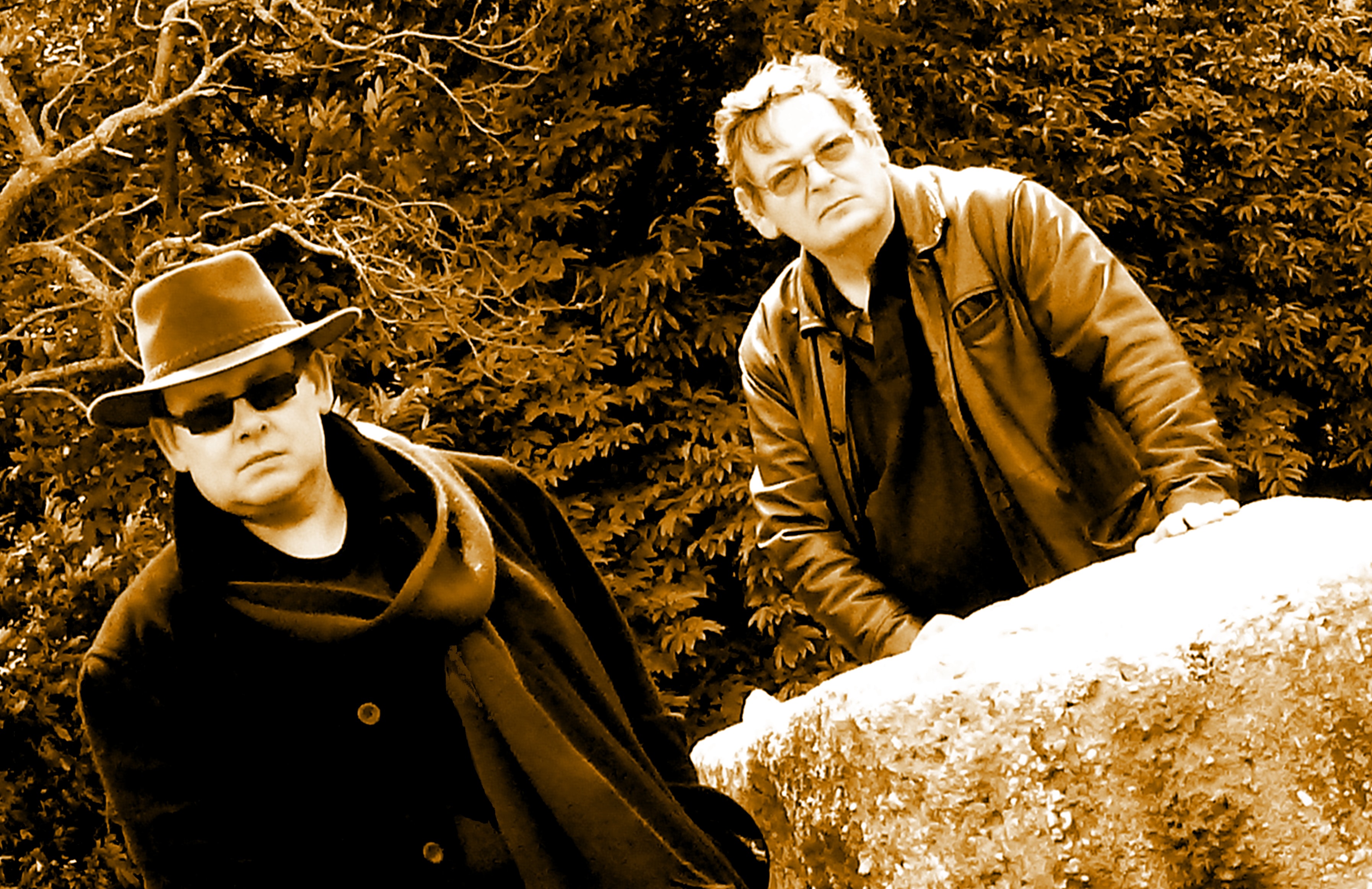 darren bowker powis and richard w finlan of welsh horror publishing house daric books