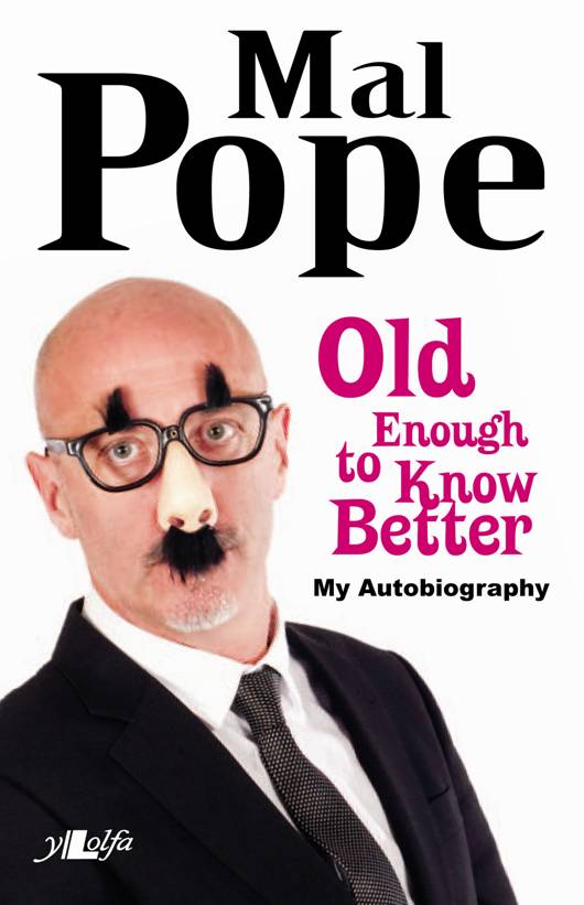 front cover detail mal pope old enough to know better