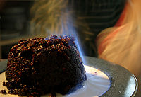 granny jones organic flaming pagan puddings