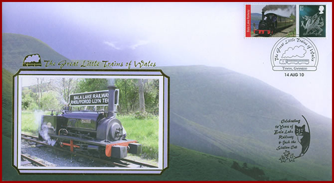 jack the station cat immortalised on welsh first day cover