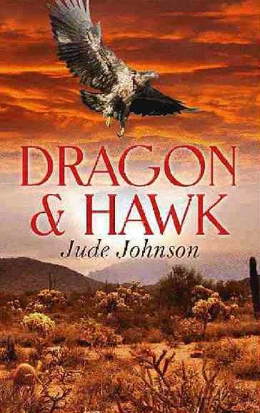 front cover detail dragon & hawk by jude johnson
