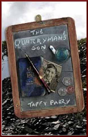 the quarryman's son by alwyn parry, front cover detail