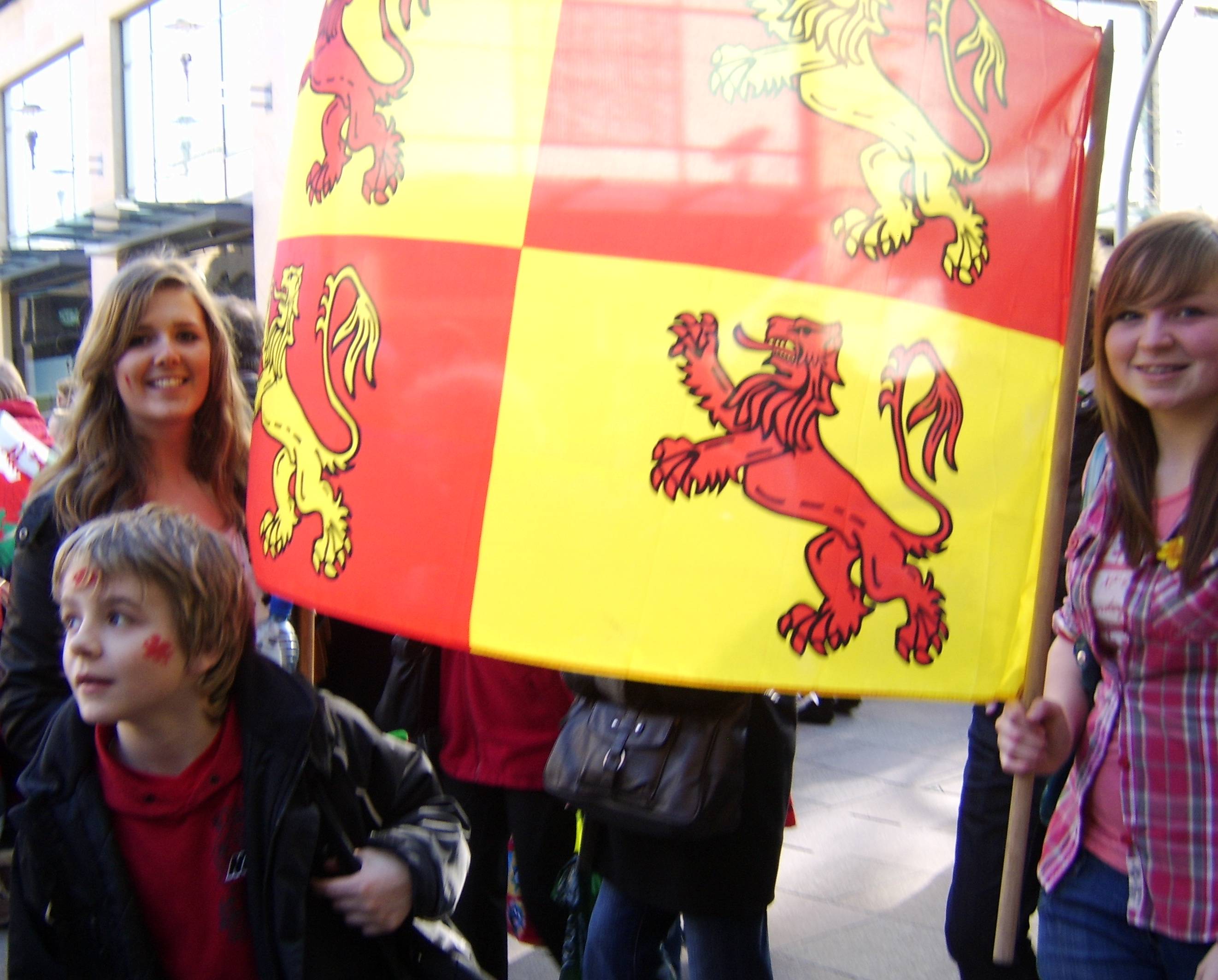 owain glyndwr flag