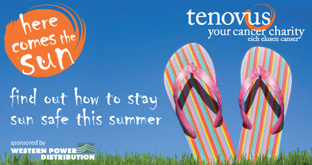 welsh cancer charity tenovus logo