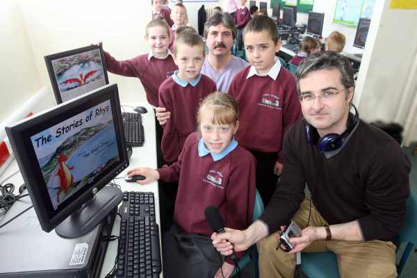 the stories of rhys at ysgol gwynedd