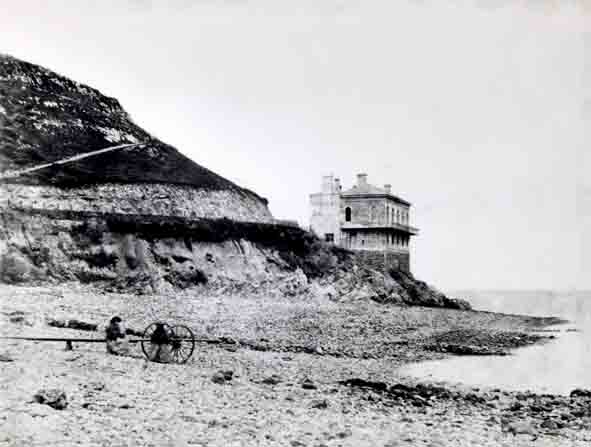 bath house at Llandudno