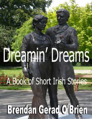dreamin dreams by brendan gerad o'brien front cover detail