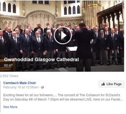 St David's Day Concert