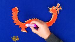 Draw on your creative talents and join Oriel y Parc&rsquo;s Digital Dragon Parade