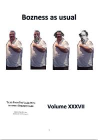 Bozness As Usual - Vol 37 The Annals of Boz