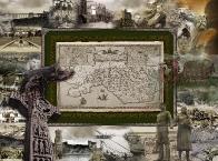 The old county map of Glamorganshire