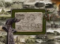 Old county map of Pembrokeshire