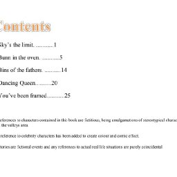 Legs - Vol 11 The Annals of Boz