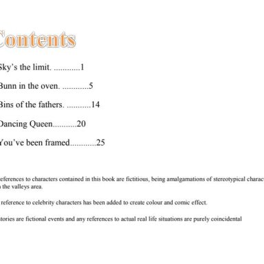 Legs - Vol 11 The Annals of Boz