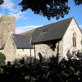 St. Illtuds Church &ndash; exterior