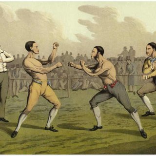 A Prize Fight
