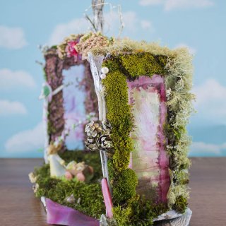 Mouse Girl's Fairy House, side view