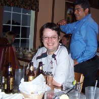 Chris discovers happiness in a Dos X bottle or three