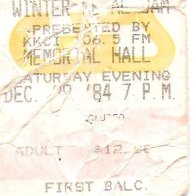 Iron Butterfly,Grand funk,Moutain and by then i for get who else played lol