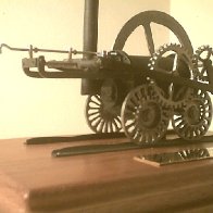 Penydarren locomotive.