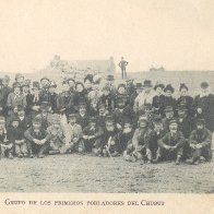 First welsh settlers group in Chubut, Patagonia, circa 1890