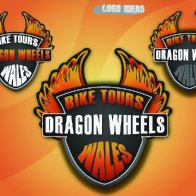 New dragon wheels logo