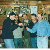 Byn & Kit with boys from Rennes