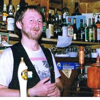 Byn happy to have his photo taken