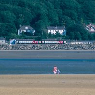 Ferryside from Llansteffan