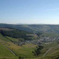 Cwm Parc & Pen y Fan
