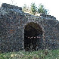 Old workings on Mynydd ynysfio
