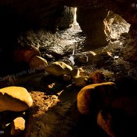 Two holes and Hidden Treasure