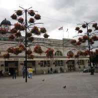Cardiff train station