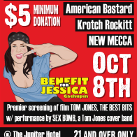 Sexbomb to play Cancer Benefit + 'A Bit of Tom Jones'