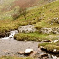 Tivy Pools Walk Oct 2010 &copy; Diane Walkey