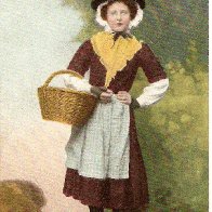 The Americymru One stewardess, Blodwen