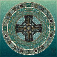 Celtic Mandala Jen Delyth &copy;