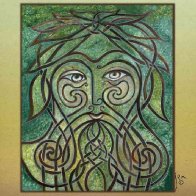 Green Man Jen Delyth &copy;